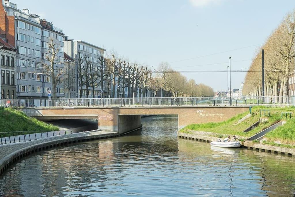 Ghent By The Water Apartment Luaran gambar